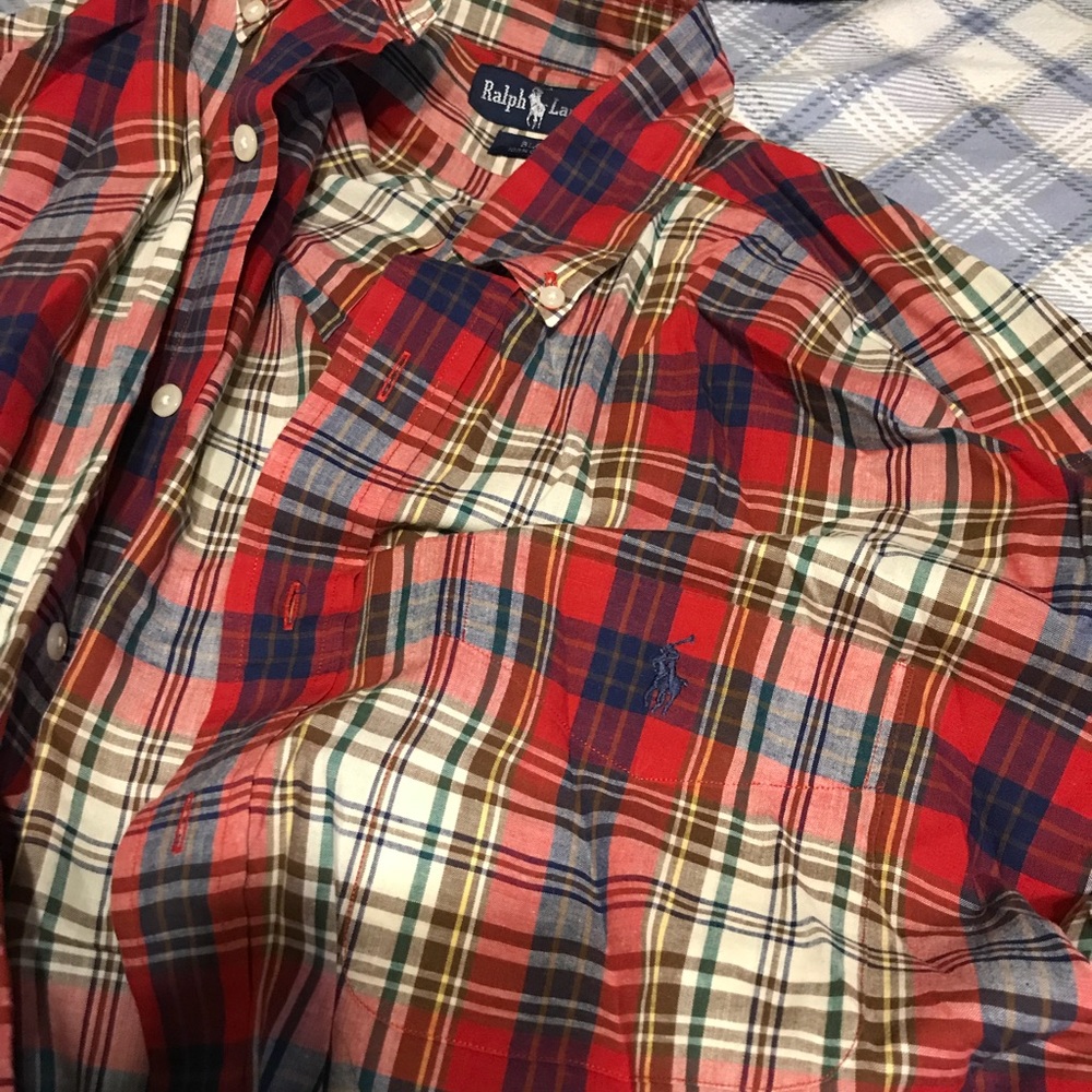 Ralph Lauren button up